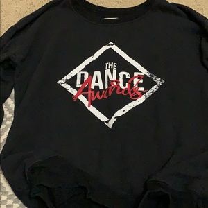 Dance awards sweatshirt!